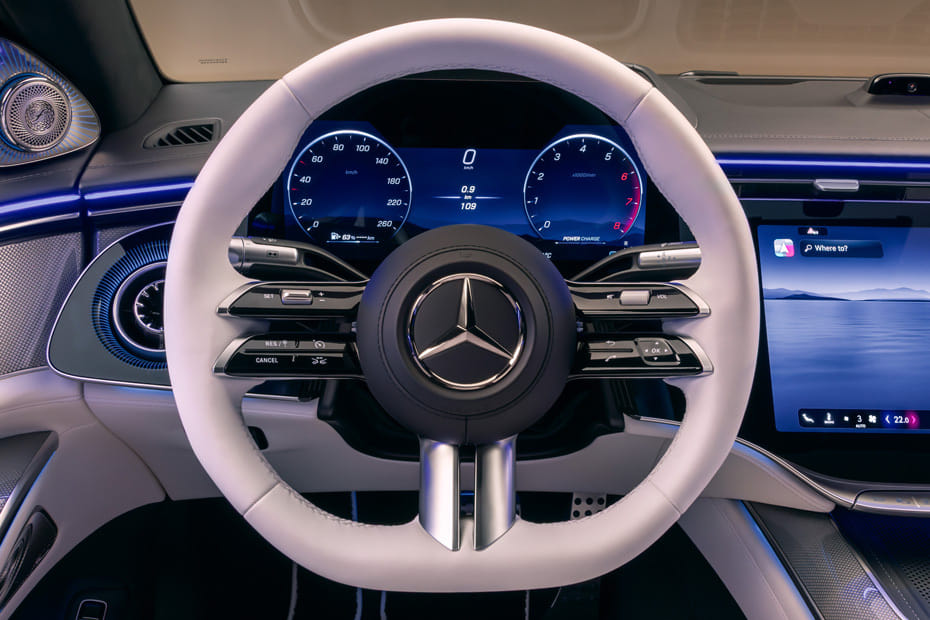 مرسيدس بنز إس كلاس Steering Wheel