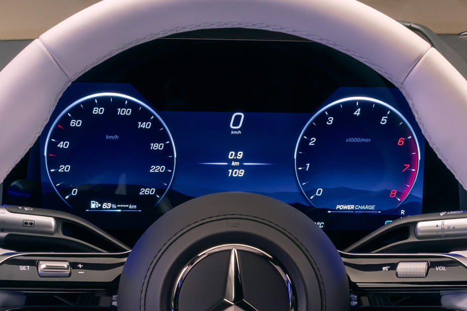 إس كلاس TachoMeter
