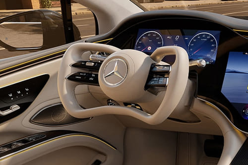 Mercedes-Benz EQS 2027 Steering Wheel