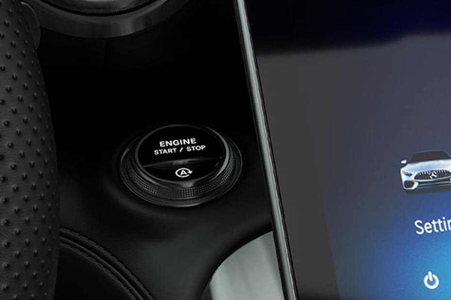 Mercedes-Benz AMG SL 2026  Engine Start Stop Button