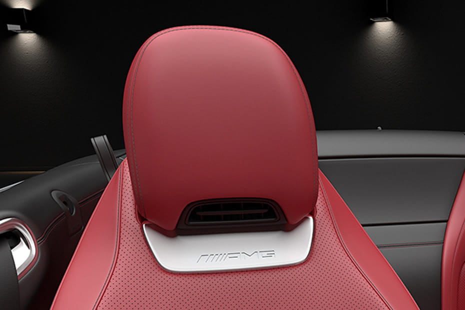 AMG SL 2026  Front Seat Headrest