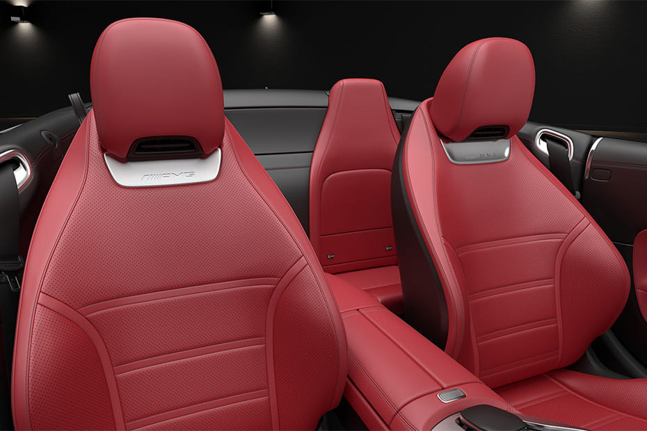 AMG SL 2026  Front Seats