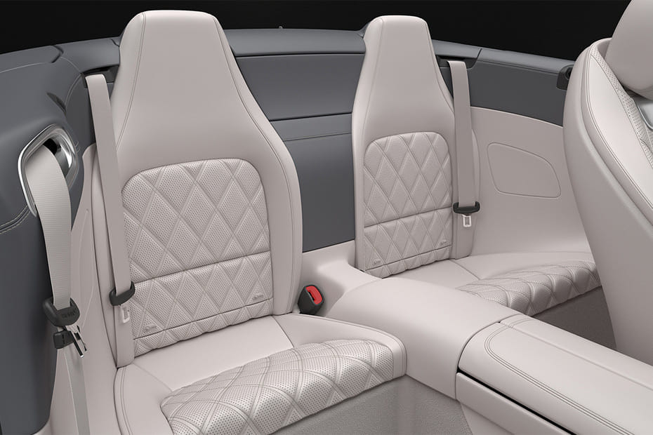 Mercedes-Benz AMG SL 2026  Rear Seats