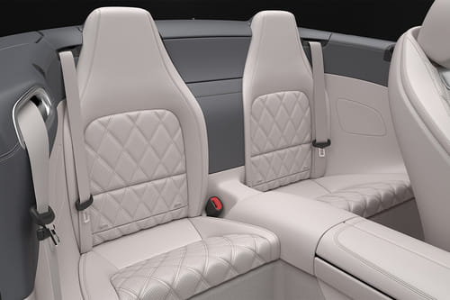 Mercedes-Benz AMG SL 2026  Rear Seats