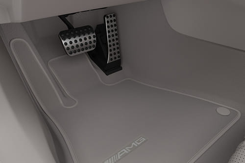 AMG SL 2026  Richbrook Competition Foot Pedal Set