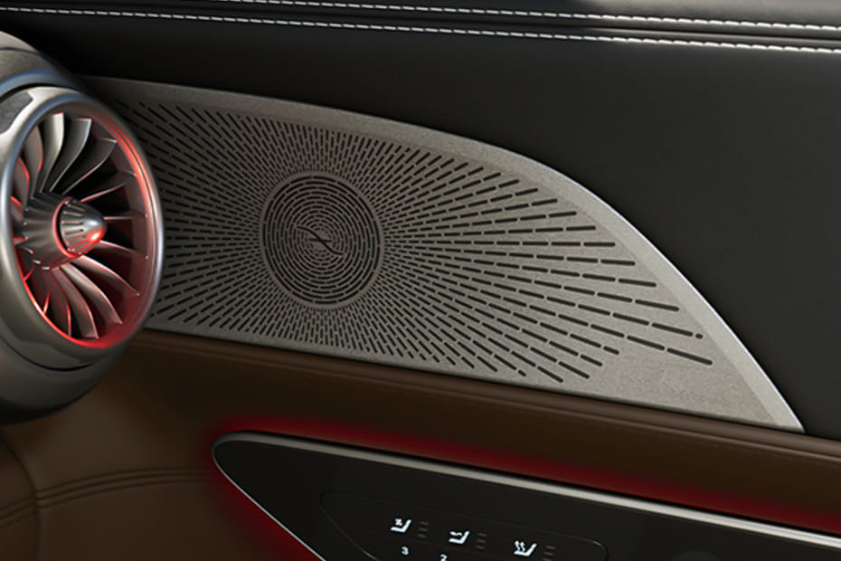 Speakers View of Mercedes-Benz AMG SL 2026 