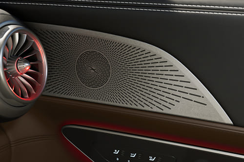 Speakers View of Mercedes-Benz AMG SL 2026 