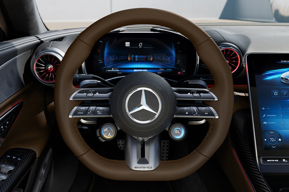 Mercedes-Benz AMG SL 2026  Steering Wheel