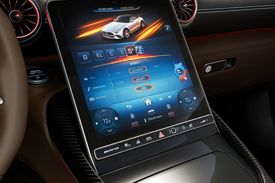 Stereo View of AMG SL 2026 