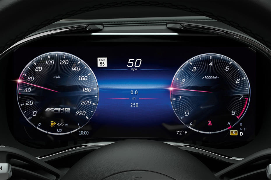 AMG SL 2026  TachoMeter