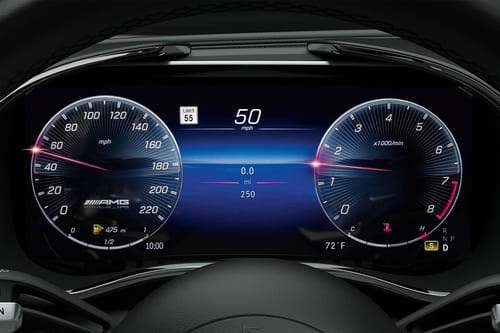 AMG SL 2026  TachoMeter