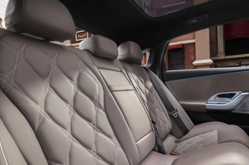 Mercedes-Benz C-Class Electric Rear Seats