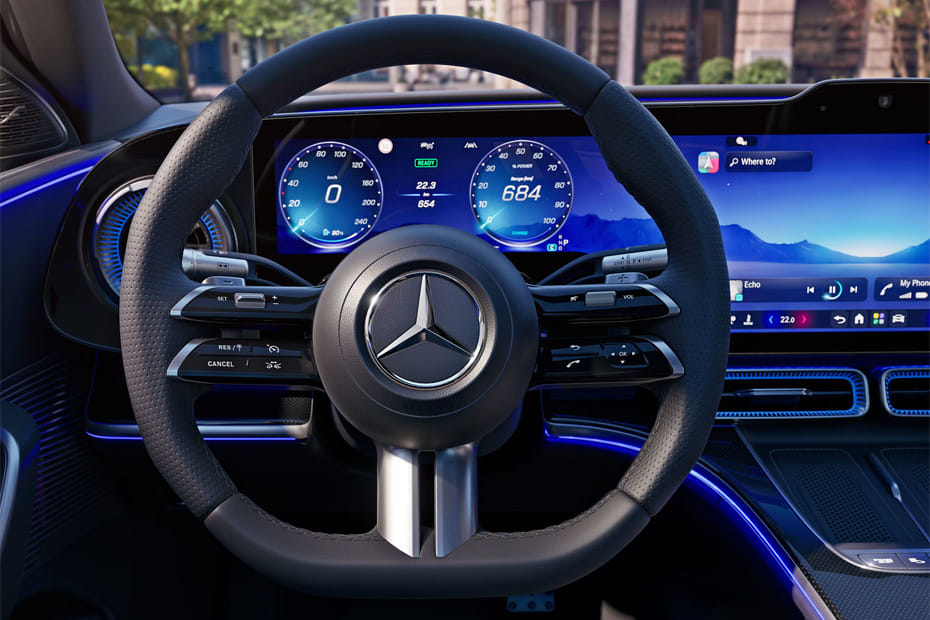 Mercedes-Benz C-Class Electric Steering Wheel