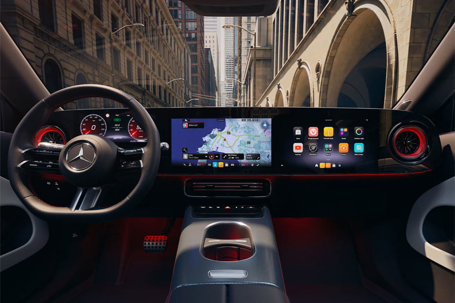 Dashboard View of CLA Electric