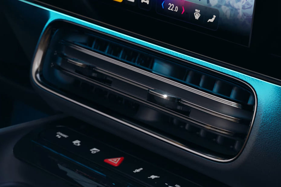 CLA Electric Front Ac Vents