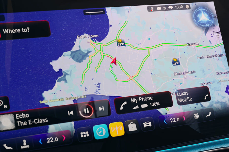 CLA Electric gps navigator