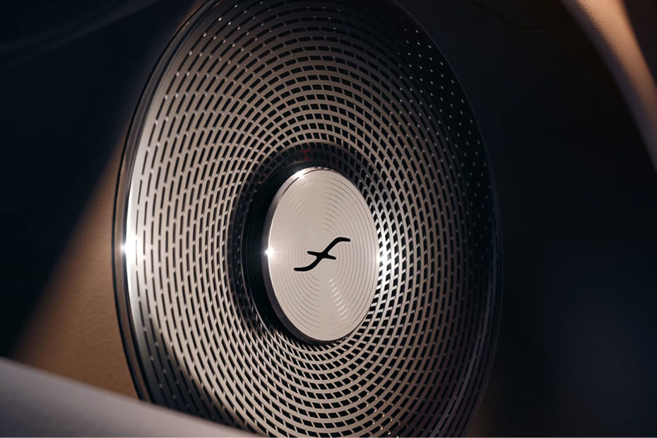 Speakers View of Mercedes-Benz CLA Electric