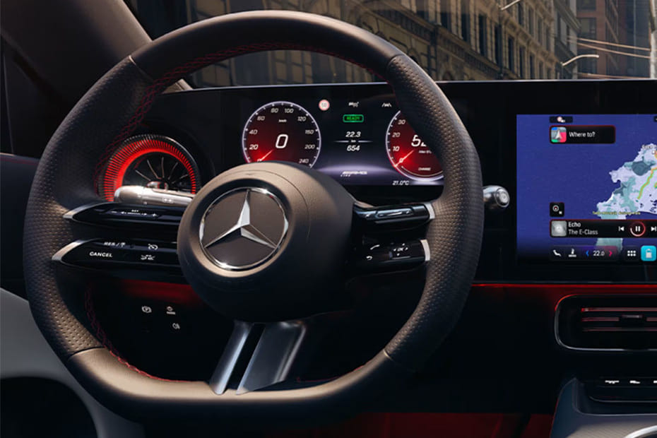 Mercedes-Benz CLA Electric Steering Wheel