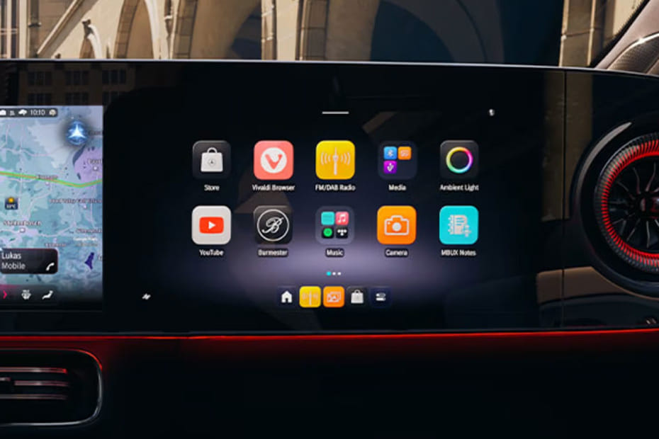 Stereo View of CLA Electric