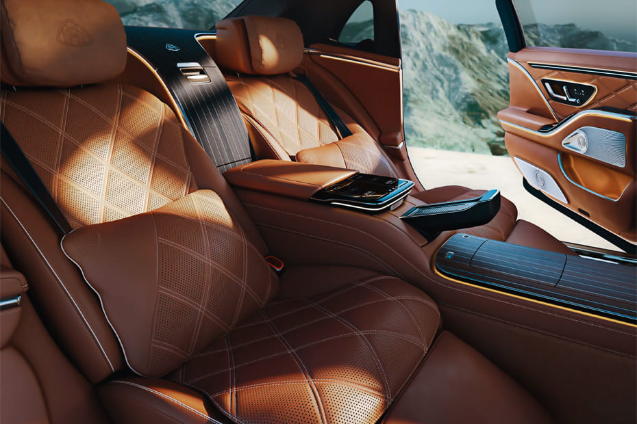 مرسيدس بنز مايباخ إس كلاس 2027 Rear Seats
