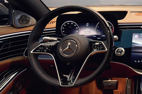 مرسيدس بنز مايباخ إس كلاس 2027 Steering Wheel