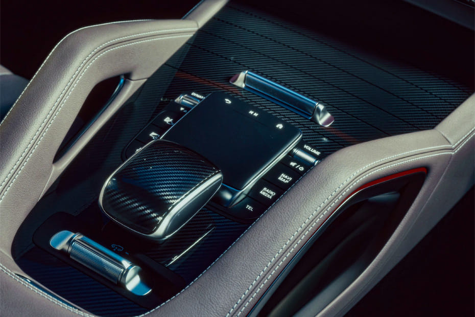 Mercedes-Benz AMG GLE Gear Shifter