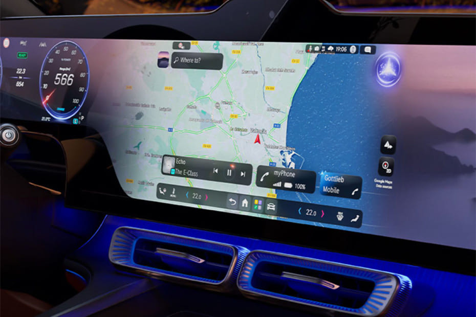 جي إل سي إلكتريك gps navigator