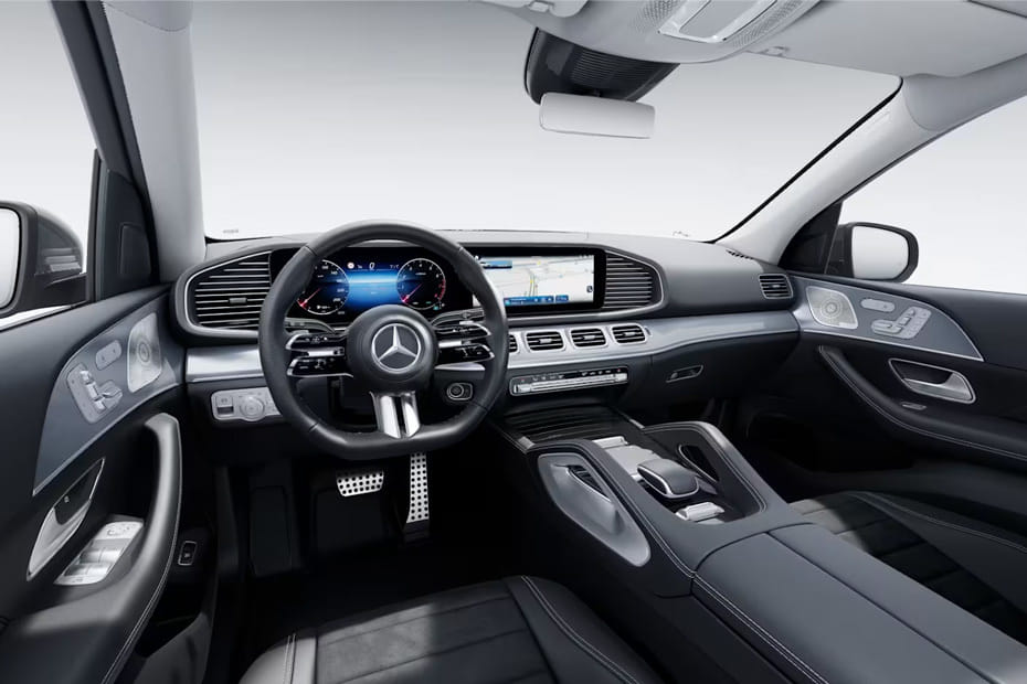 Dashboard View of AMG GLE SUV