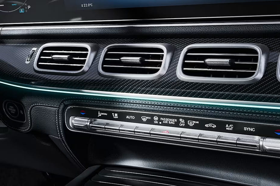 AMG GLE SUV Front Ac Vents
