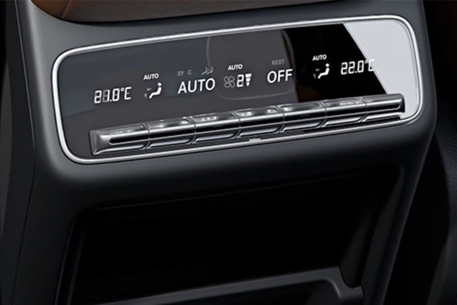 AMG GLE SUV Rear AC Controls