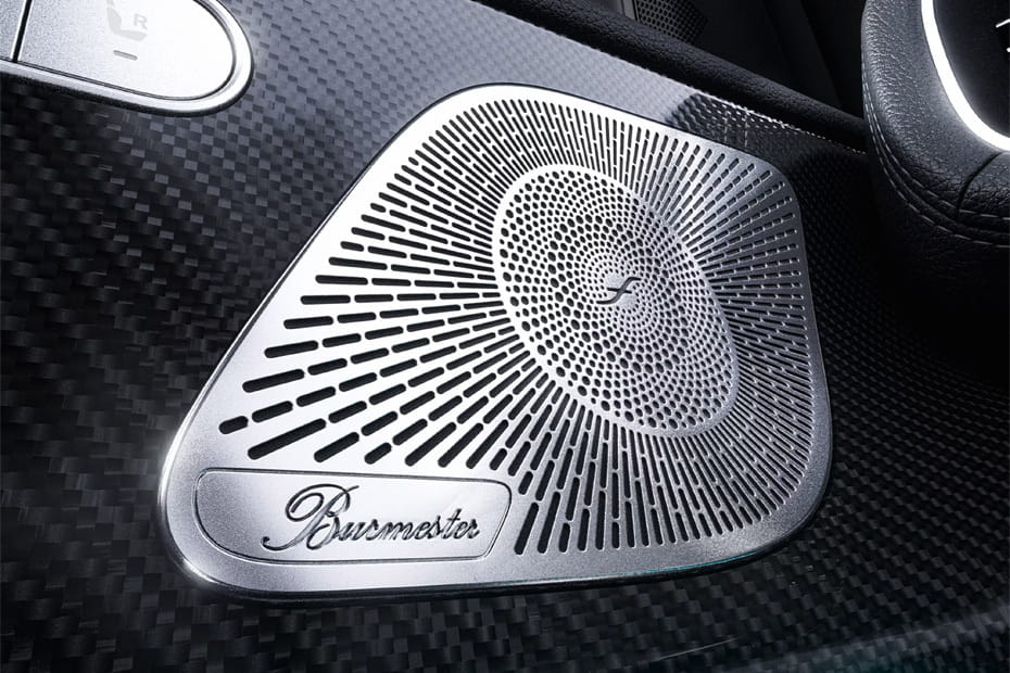 Speakers View of Mercedes-Benz AMG GLE SUV