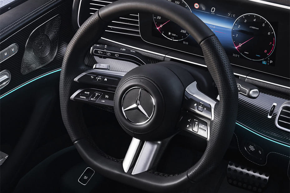Mercedes-Benz AMG GLE SUV Steering Wheel