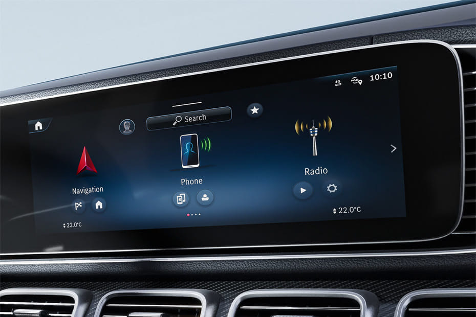 Stereo View of AMG GLE SUV