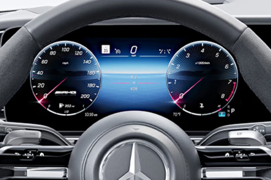 AMG GLE SUV TachoMeter