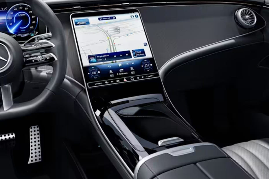 AMG EQE SUV Center Console