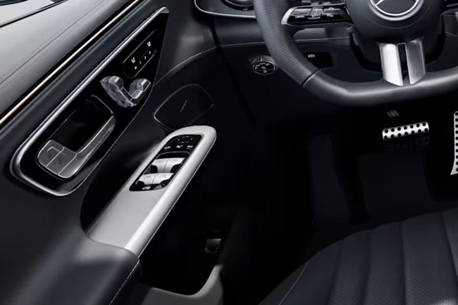 Mercedes-Benz AMG EQE SUV Drivers Side In Side Door Controls