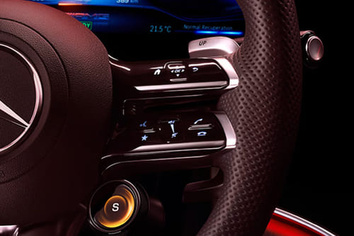 Mercedes-Benz AMG EQE SUV Multi Function Steering