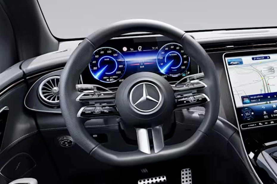 Mercedes-Benz AMG EQE SUV Steering Wheel