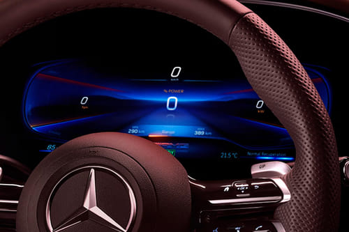 AMG EQE SUV TachoMeter