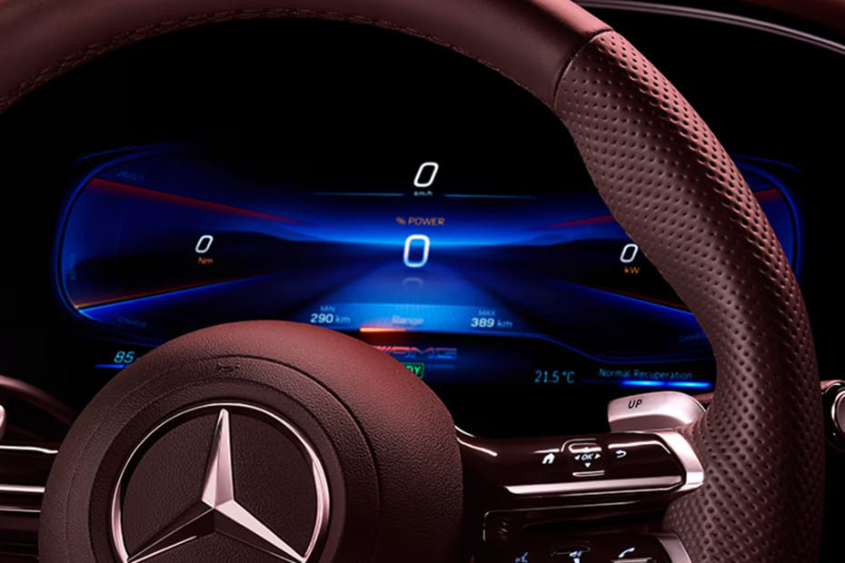 AMG EQE SUV TachoMeter