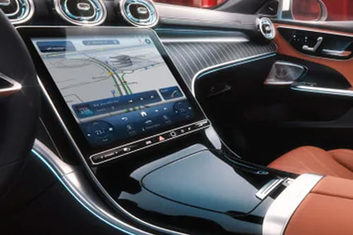 C-Class Sedan Center Console