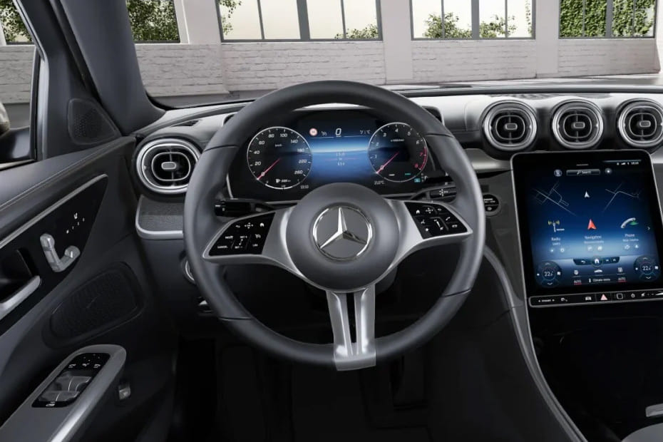مرسيدس بنز سى كلاس سيدان  Steering Wheel