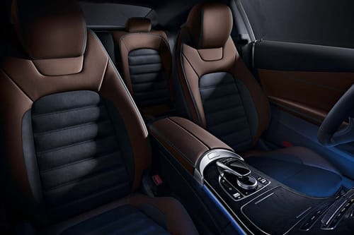 الفئة سي كوبيه Front Seats