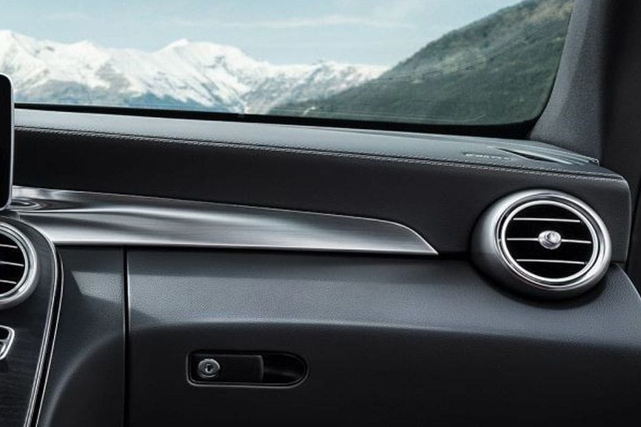 الفئة سي كوبيه Front Side Ac Vents