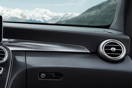 الفئة سي كوبيه Front Side Ac Vents