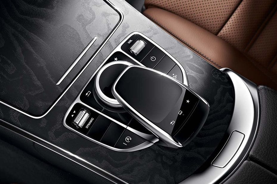 Mercedes-Benz C-Class Coupe Gear Shifter