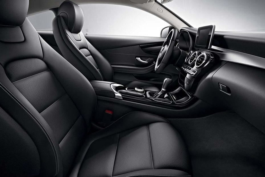 الفئة سي كوبيه Passenger Seat