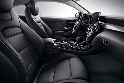 الفئة سي كوبيه Passenger Seat