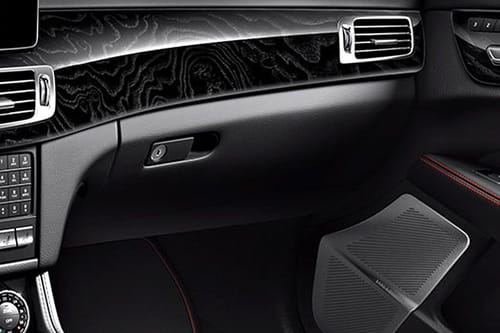 Mercedes-Benz CLS-Class Coupe Glove Box