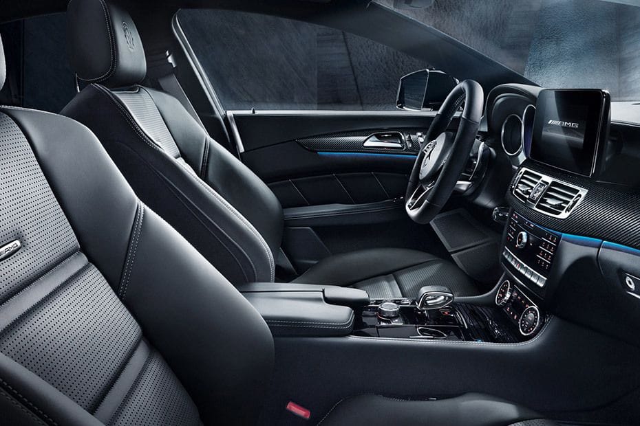  الفئة سي أل أس كوبيه Passenger Seat